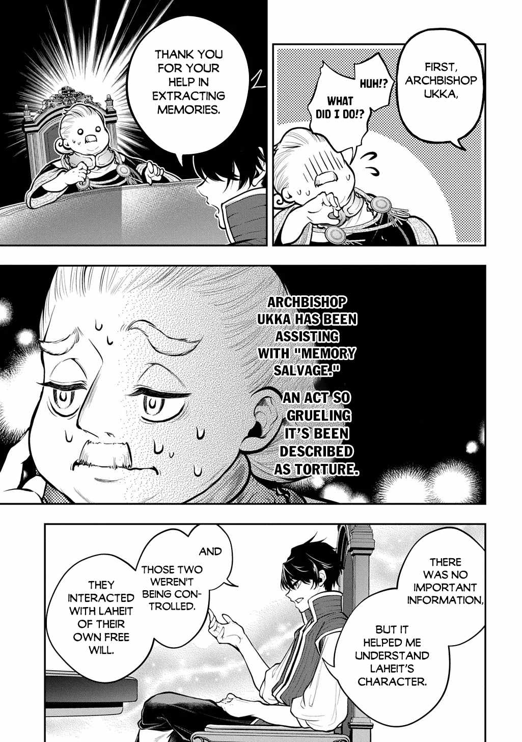 It’s Sudden, But I Came To Another World! But I Hope To Live Safely Chapter 34 - Page 5