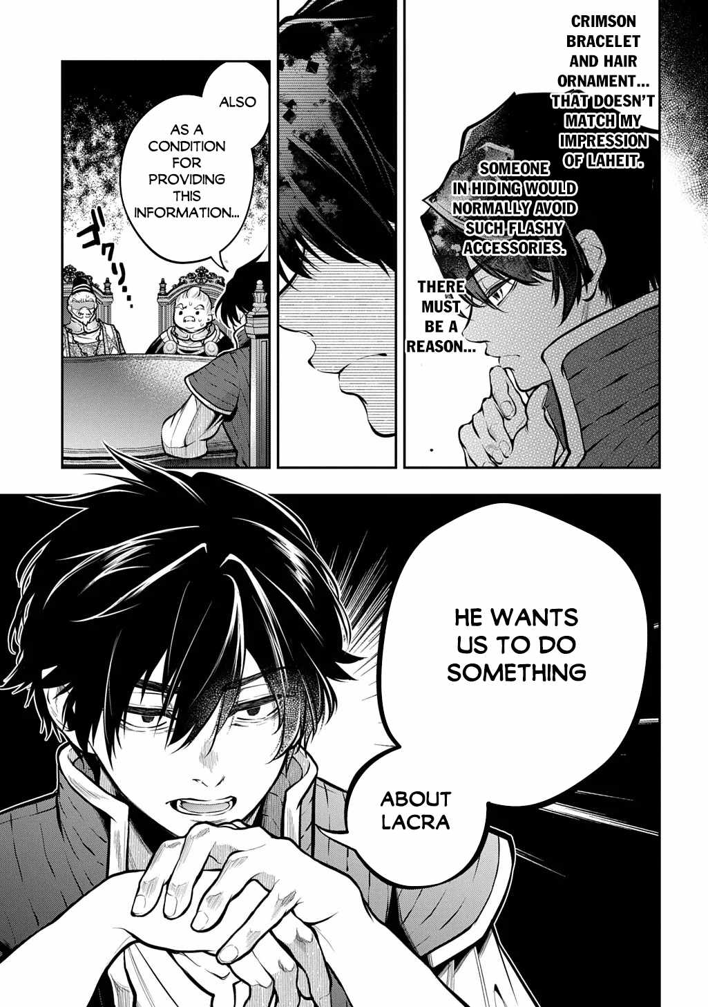 It’s Sudden, But I Came To Another World! But I Hope To Live Safely Chapter 34 - Page 9