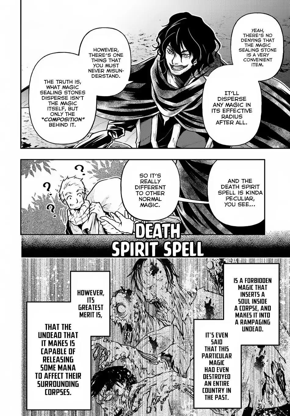 It’s Sudden, But I Came To Another World! But I Hope To Live Safely Chapter 4 - Page 6