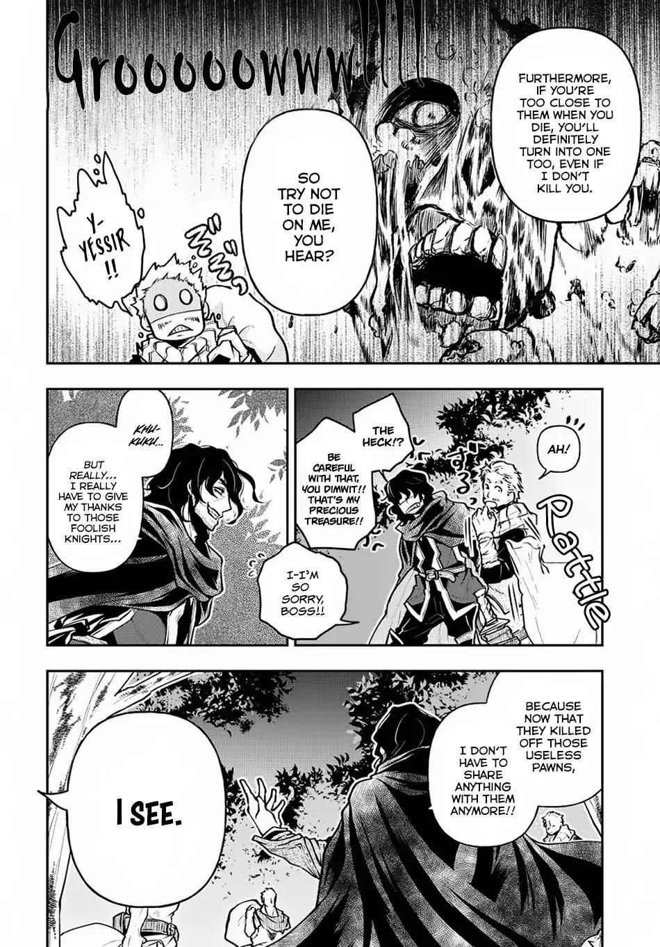 It’s Sudden, But I Came To Another World! But I Hope To Live Safely Chapter 4 - Page 8