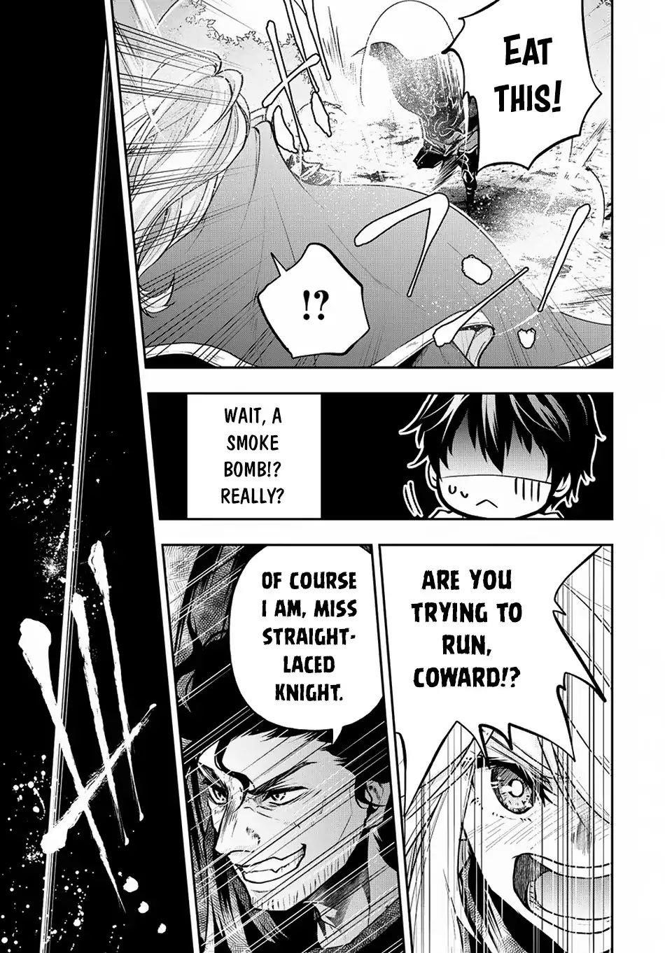 It’s Sudden, But I Came To Another World! But I Hope To Live Safely Chapter 5 - Page 16