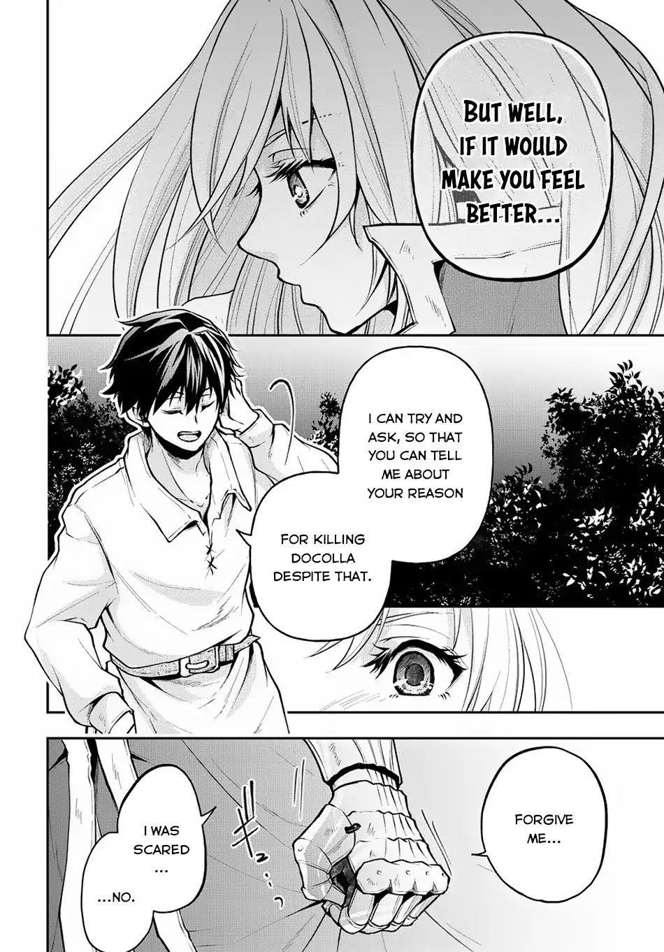It’s Sudden, But I Came To Another World! But I Hope To Live Safely Chapter 5 - Page 25