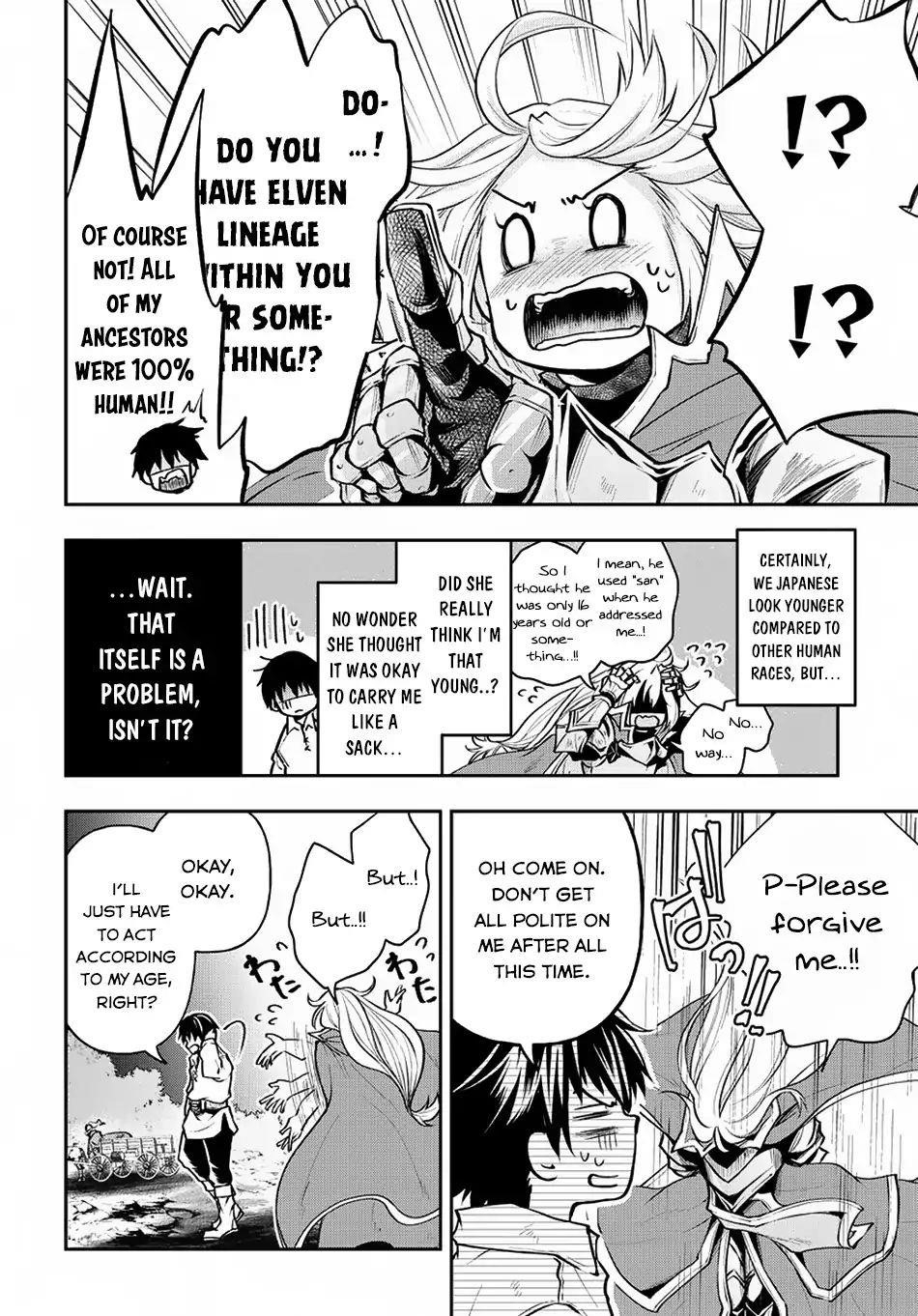 It’s Sudden, But I Came To Another World! But I Hope To Live Safely Chapter 5 - Page 29