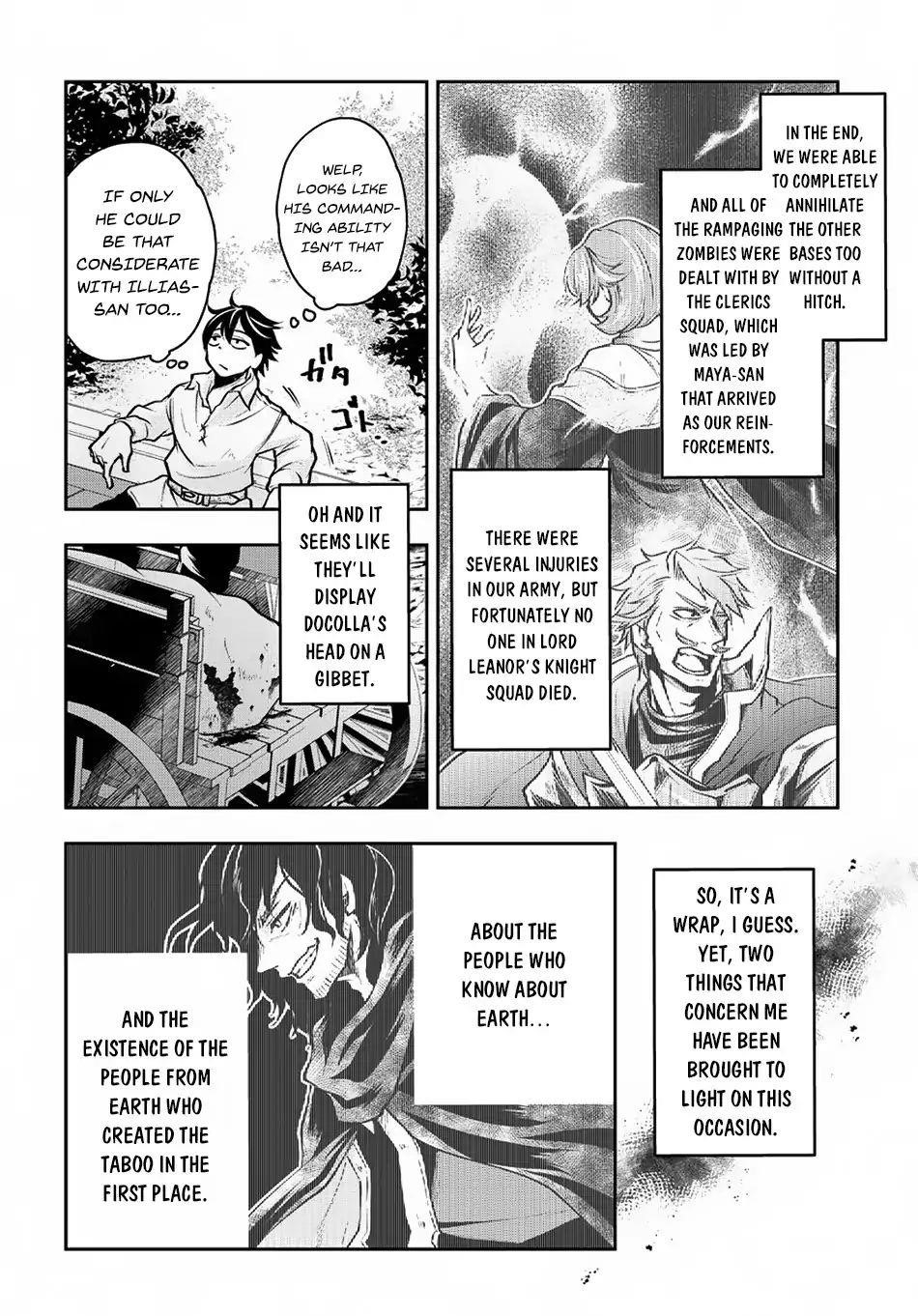 It’s Sudden, But I Came To Another World! But I Hope To Live Safely Chapter 5 - Page 31