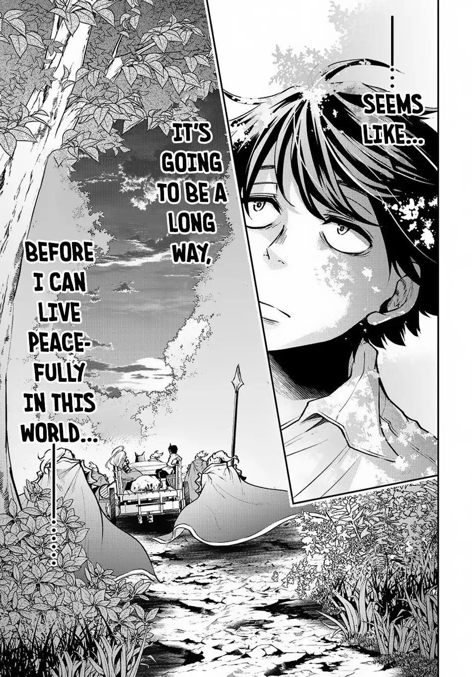 It’s Sudden, But I Came To Another World! But I Hope To Live Safely Chapter 5 - Page 32