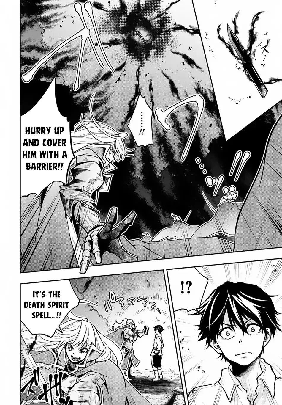 It’s Sudden, But I Came To Another World! But I Hope To Live Safely Chapter 5 - Page 8