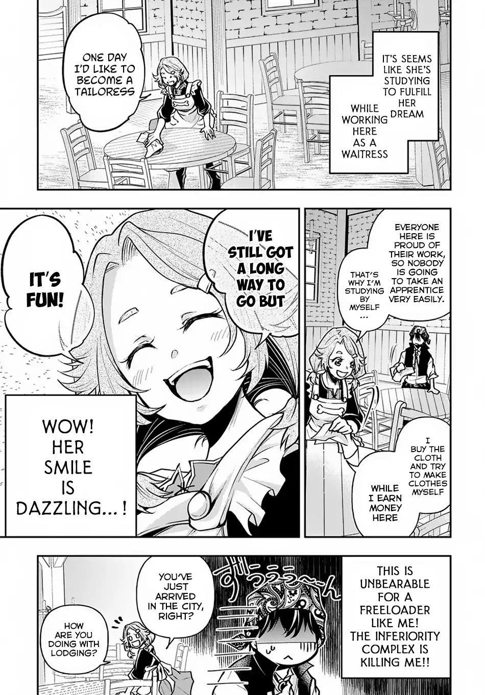 It’s Sudden, But I Came To Another World! But I Hope To Live Safely Chapter 6 - Page 11