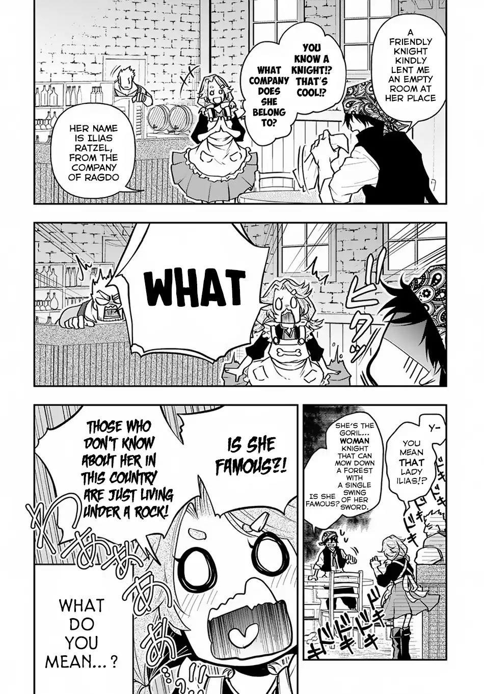 It’s Sudden, But I Came To Another World! But I Hope To Live Safely Chapter 6 - Page 12