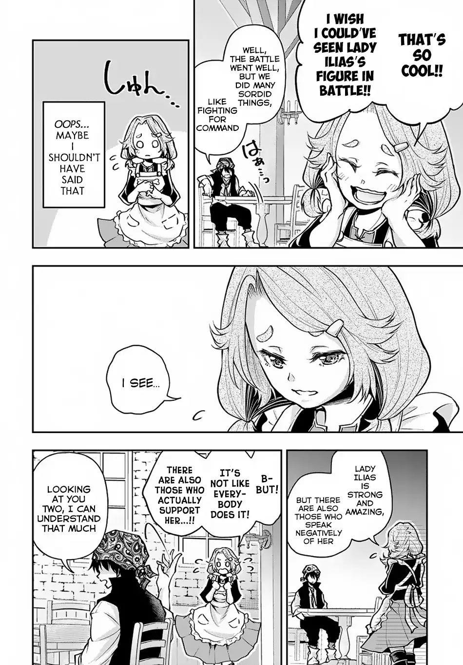 It’s Sudden, But I Came To Another World! But I Hope To Live Safely Chapter 6 - Page 14