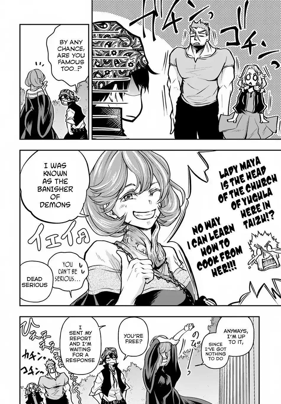 It’s Sudden, But I Came To Another World! But I Hope To Live Safely Chapter 6 - Page 18