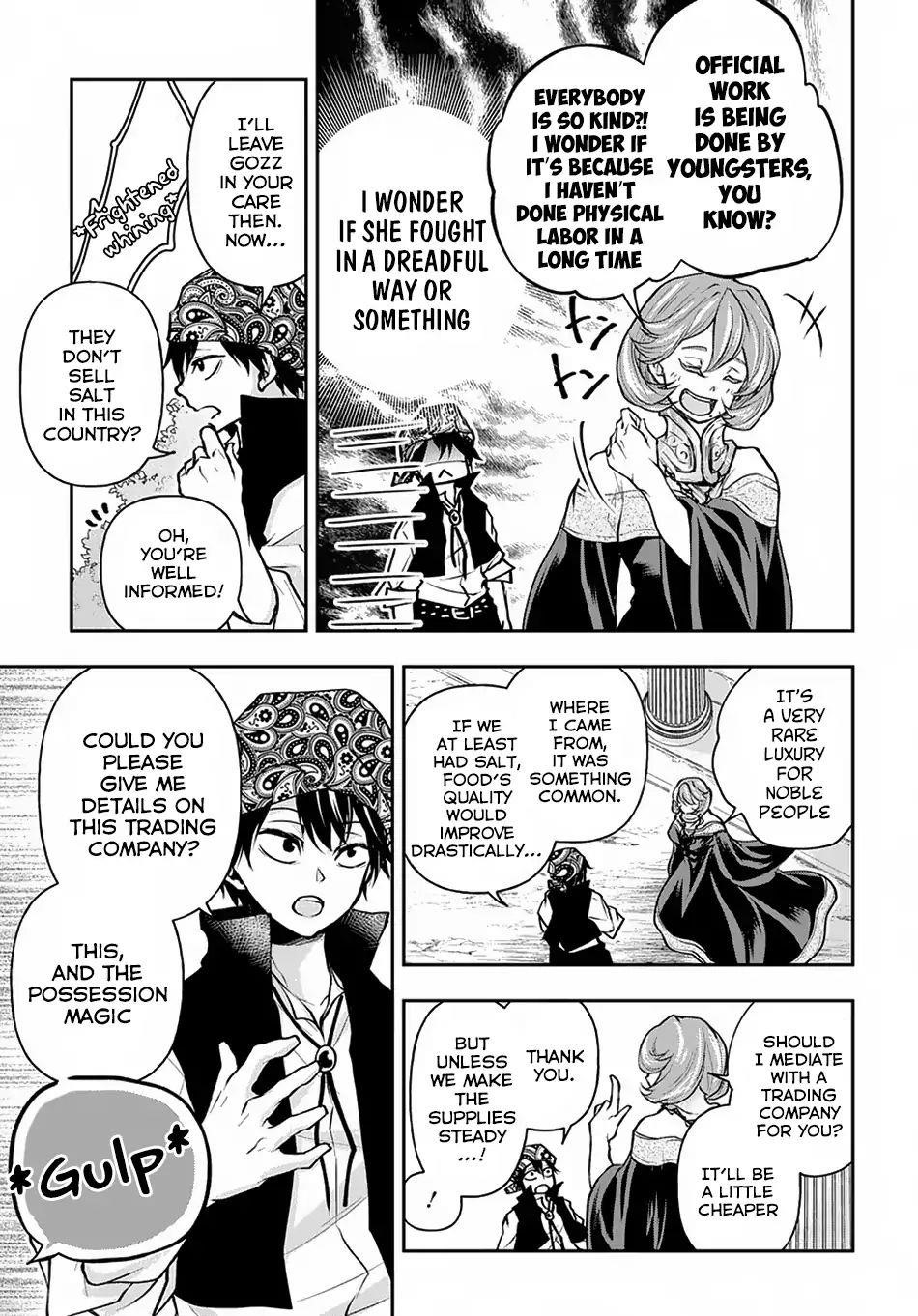 It’s Sudden, But I Came To Another World! But I Hope To Live Safely Chapter 6 - Page 19