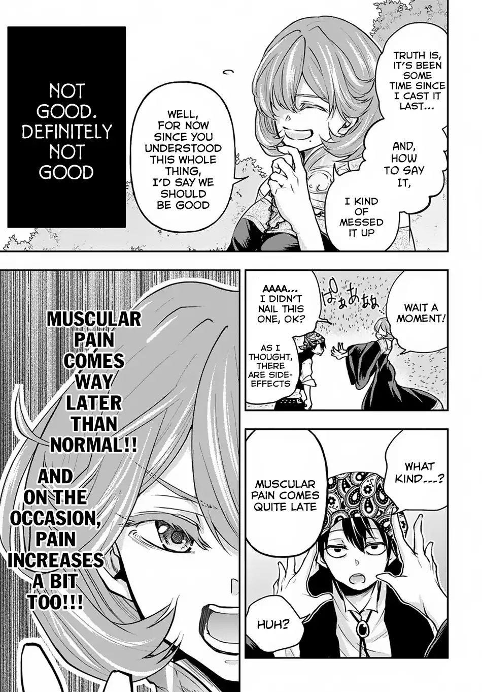 It’s Sudden, But I Came To Another World! But I Hope To Live Safely Chapter 6 - Page 21