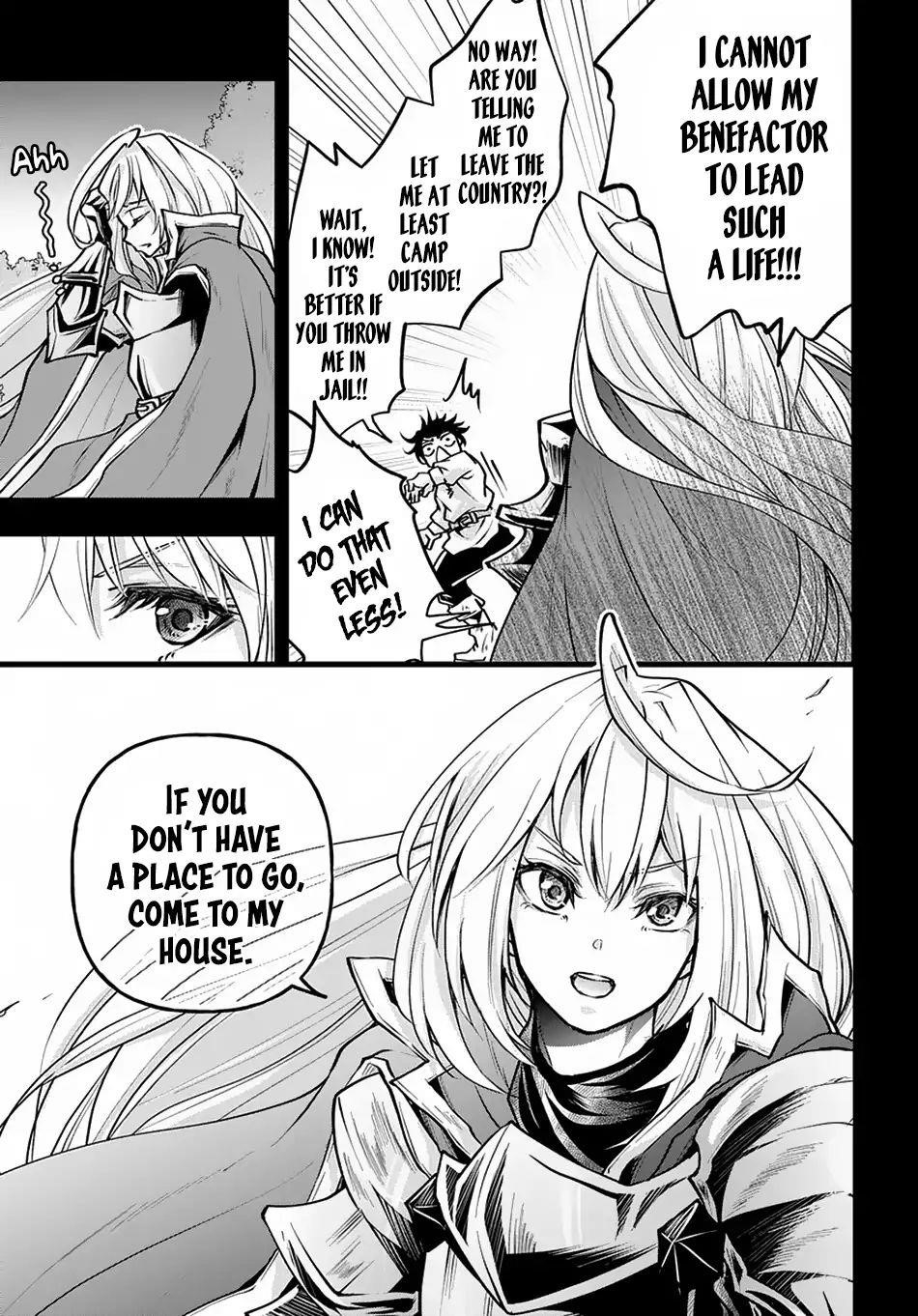 It’s Sudden, But I Came To Another World! But I Hope To Live Safely Chapter 6 - Page 3