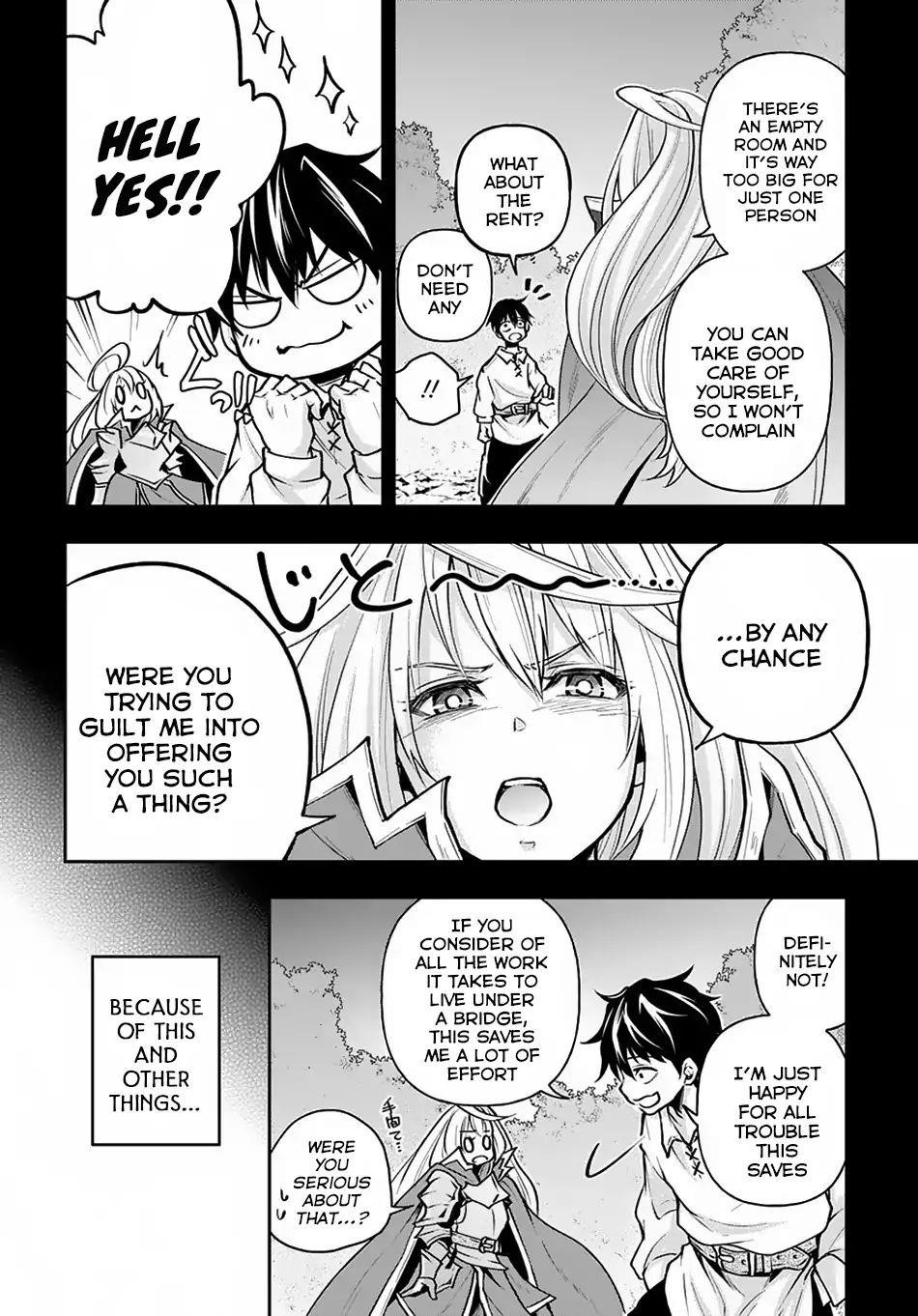 It’s Sudden, But I Came To Another World! But I Hope To Live Safely Chapter 6 - Page 4