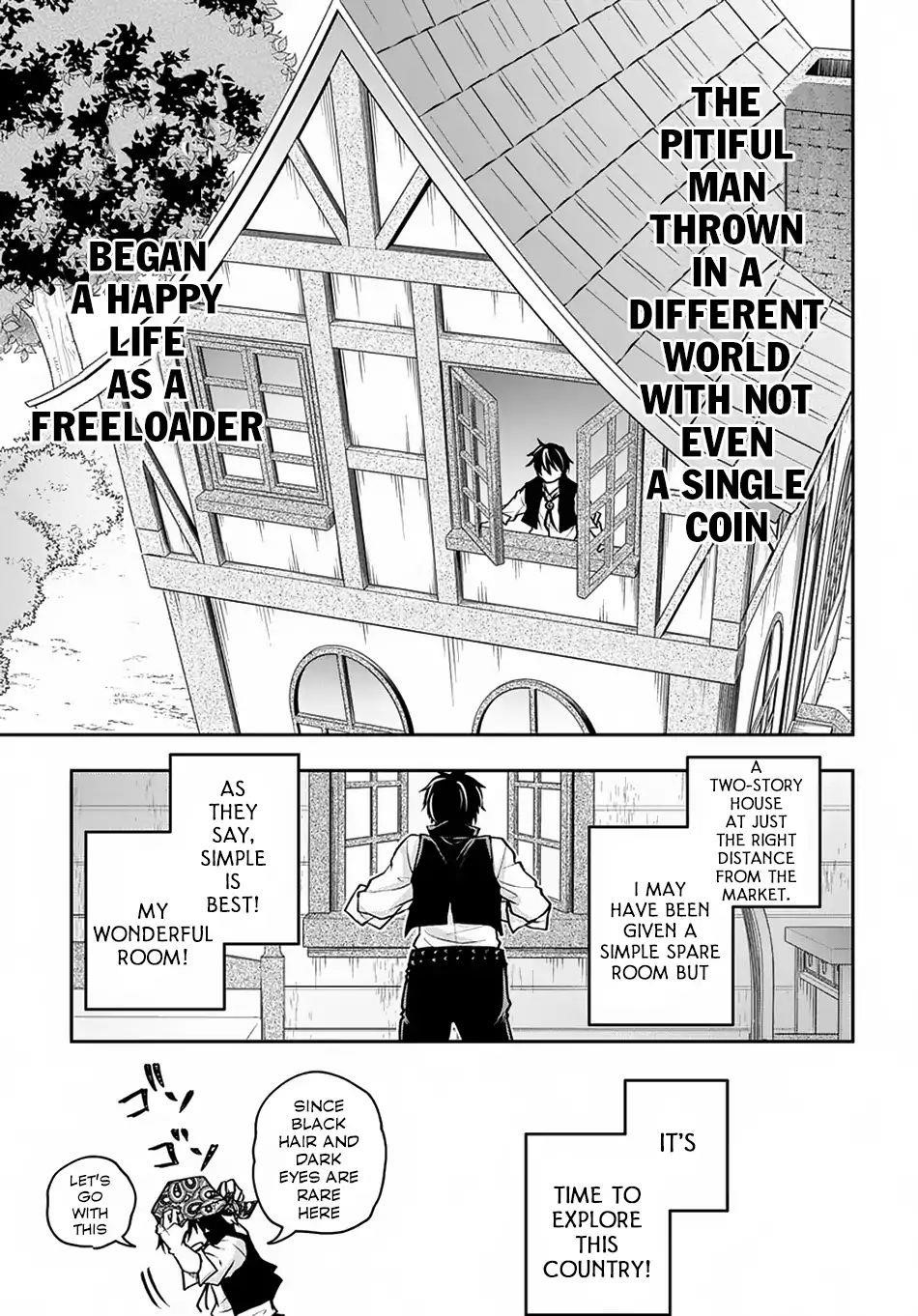 It’s Sudden, But I Came To Another World! But I Hope To Live Safely Chapter 6 - Page 5