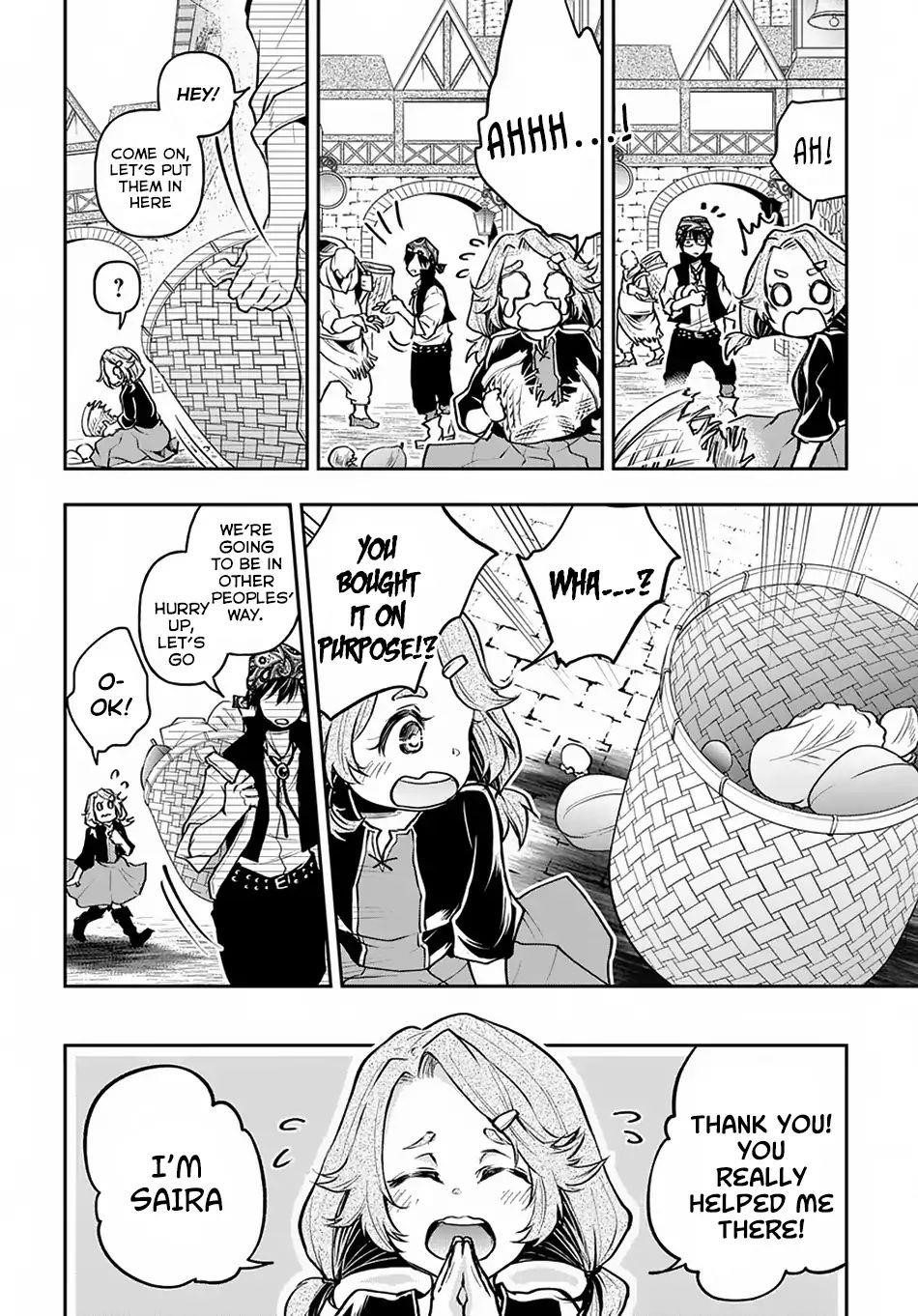 It’s Sudden, But I Came To Another World! But I Hope To Live Safely Chapter 6 - Page 8