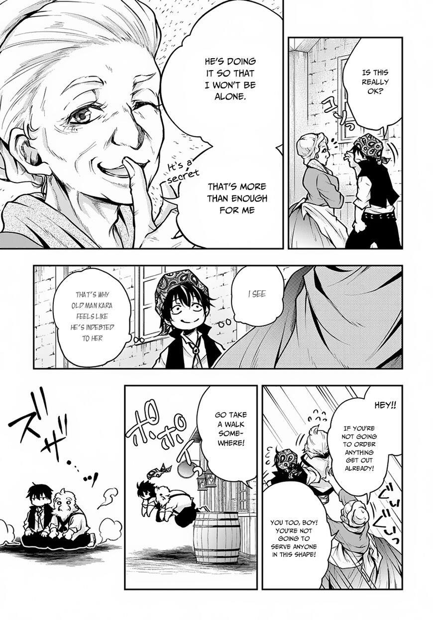 It’s Sudden, But I Came To Another World! But I Hope To Live Safely Chapter 7 - Page 15