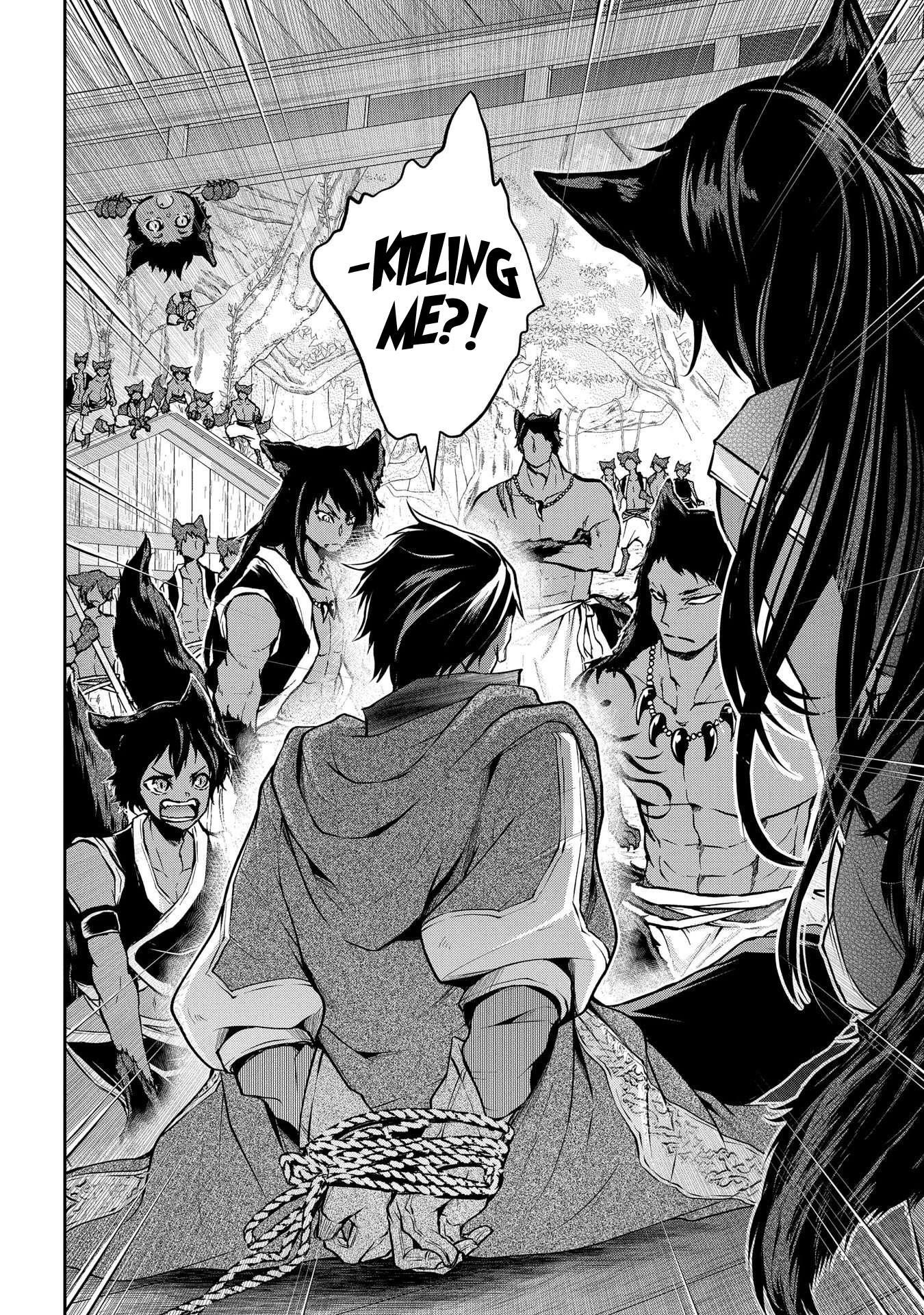 It’s Sudden, But I Came To Another World! But I Hope To Live Safely Chapter 9 - Page 29