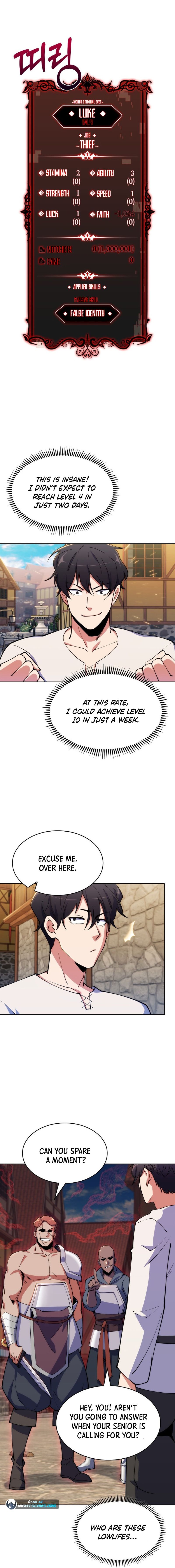 I’m Going to Steal Again Today Chapter 3 - Page 12