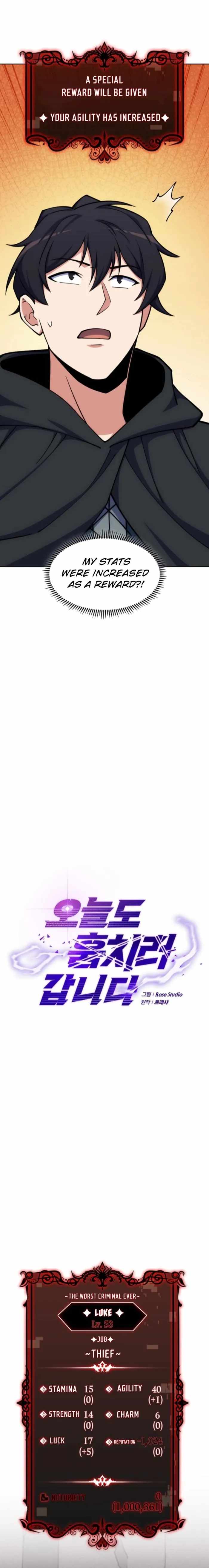 I’m Going to Steal Again Today Chapter 37 - Page 8