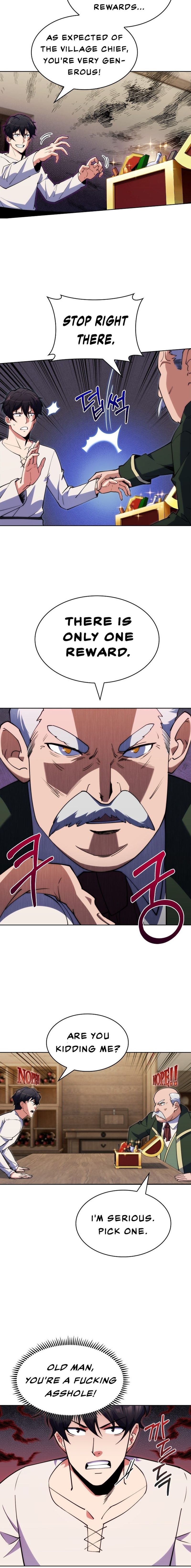 I’m Going to Steal Again Today Chapter 4 - Page 13