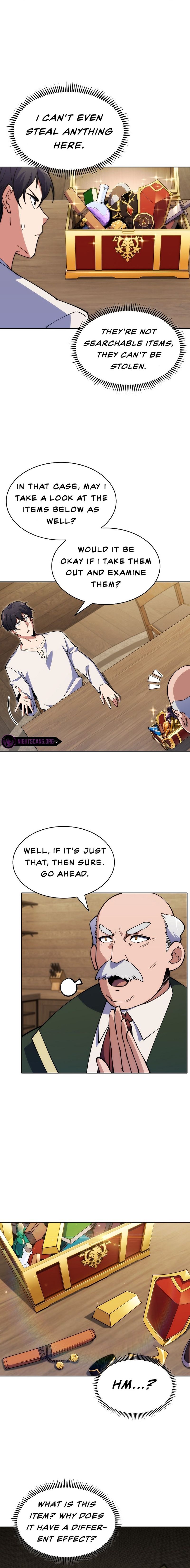 I’m Going to Steal Again Today Chapter 4 - Page 14