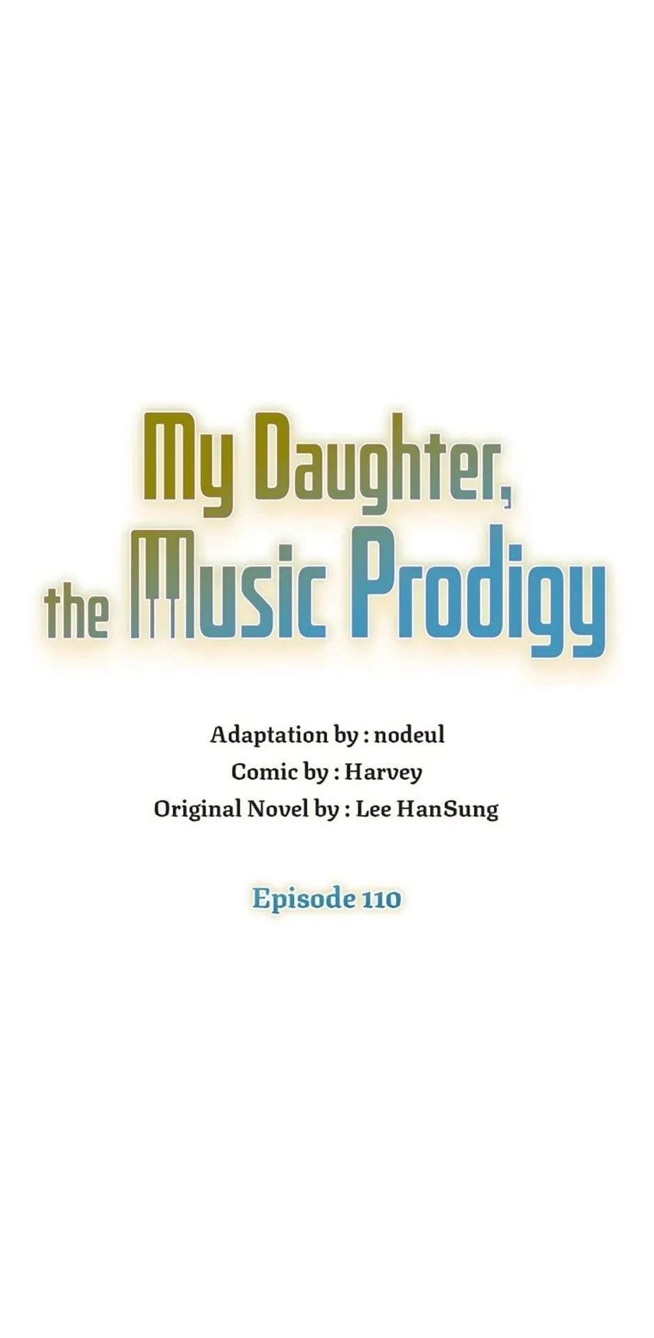 My Daughter Is a Musical Genius Chapter 110 - Page 22