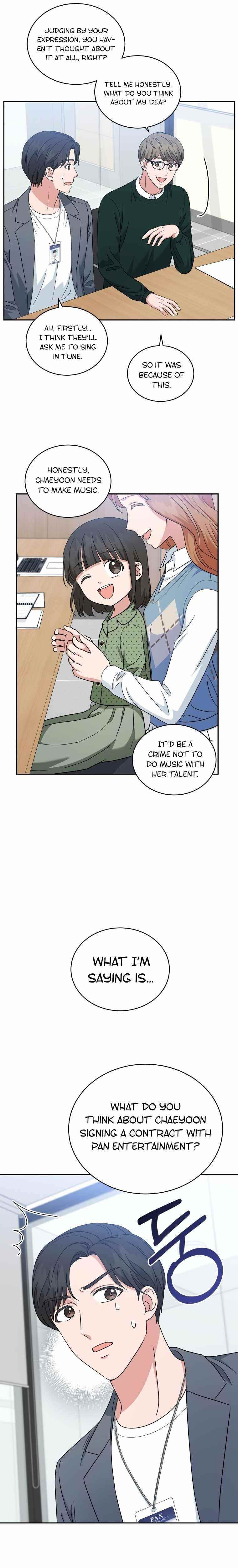 My Daughter Is a Musical Genius Chapter 26 - Page 9