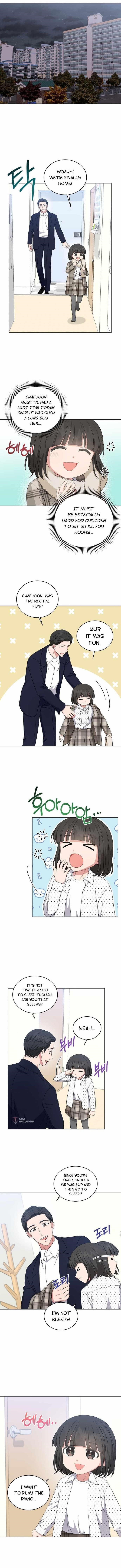 My Daughter Is a Musical Genius Chapter 44 - Page 1