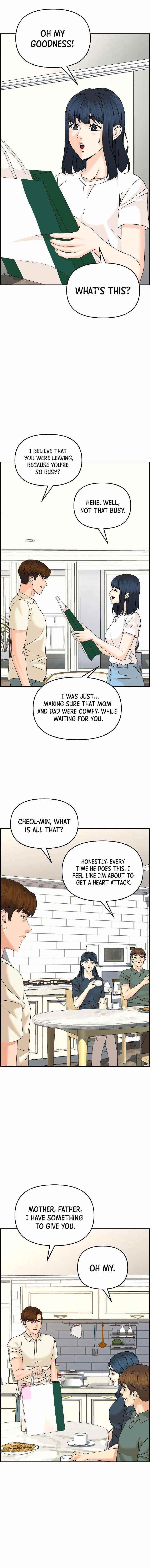 From the Grave and Back Chapter 129 - Page 9