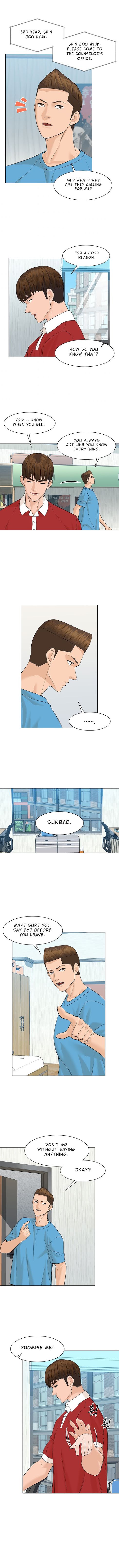 From the Grave and Back Chapter 40 - Page 8