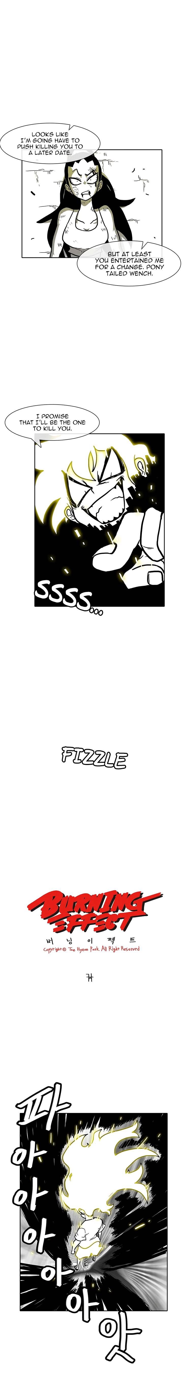 Burning Effect Chapter 4 - Page 1