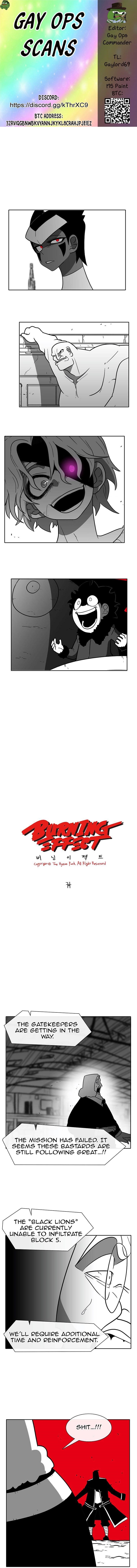 Burning Effect Chapter 99 - Page 1