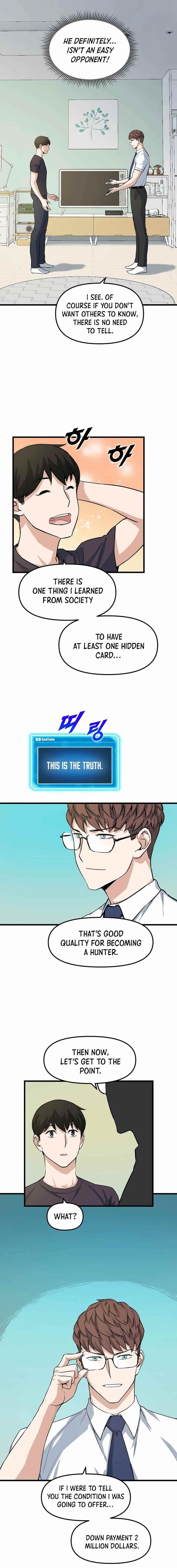 Leveling Up With Likes Chapter 12 - Page 1