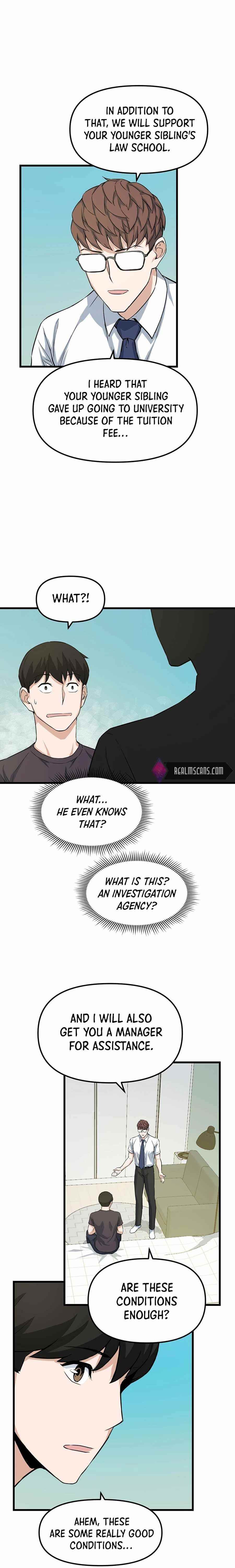 Leveling Up With Likes Chapter 12 - Page 5