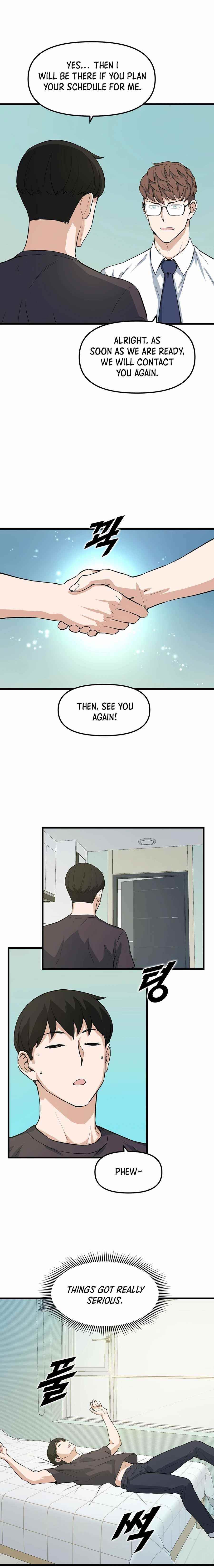 Leveling Up With Likes Chapter 12 - Page 9