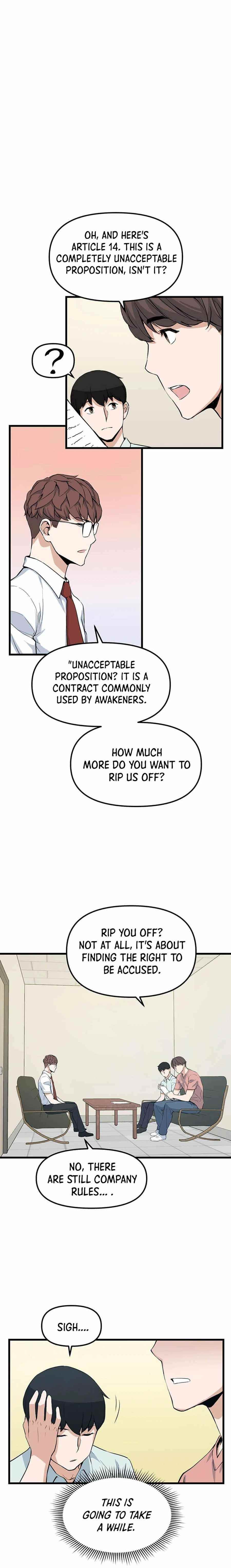 Leveling Up With Likes Chapter 13 - Page 15