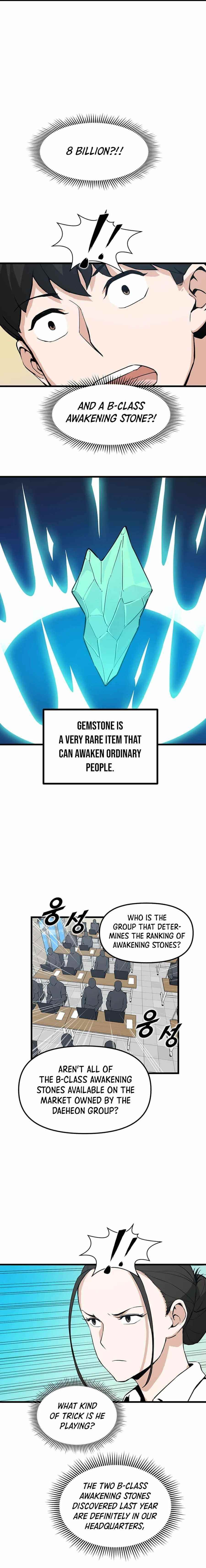 Leveling Up With Likes Chapter 13 - Page 9