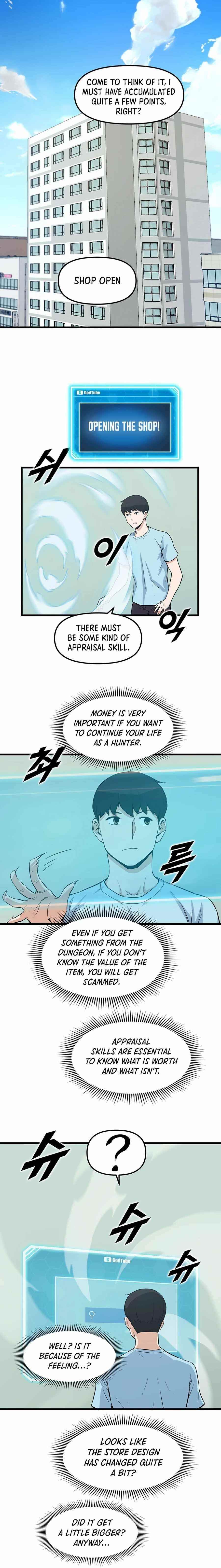 Leveling Up With Likes Chapter 15 - Page 1