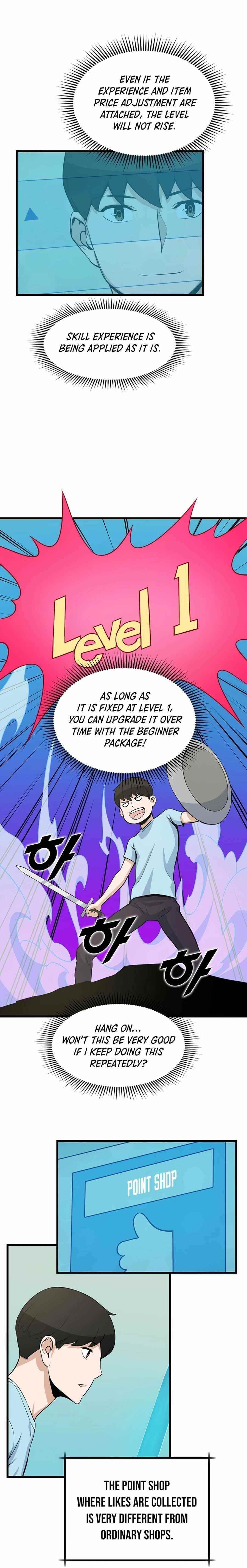 Leveling Up With Likes Chapter 15 - Page 10