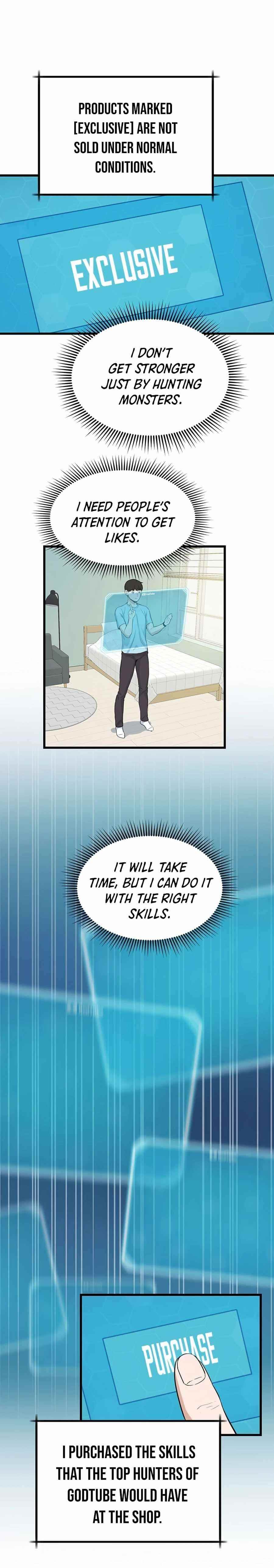 Leveling Up With Likes Chapter 15 - Page 11