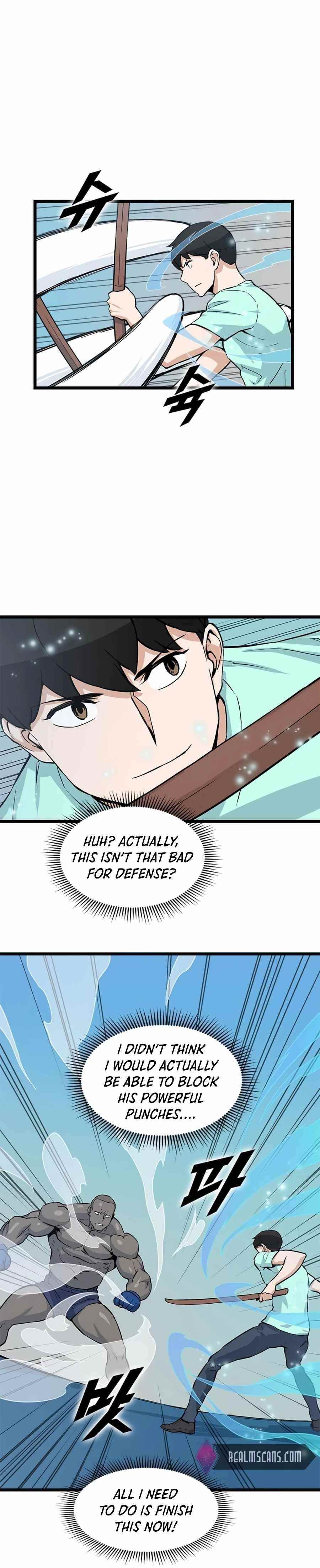 Leveling Up With Likes Chapter 20 - Page 5