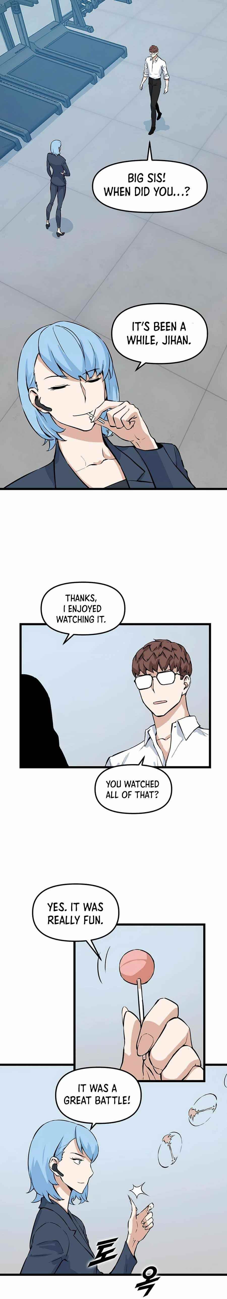 Leveling Up With Likes Chapter 21 - Page 1