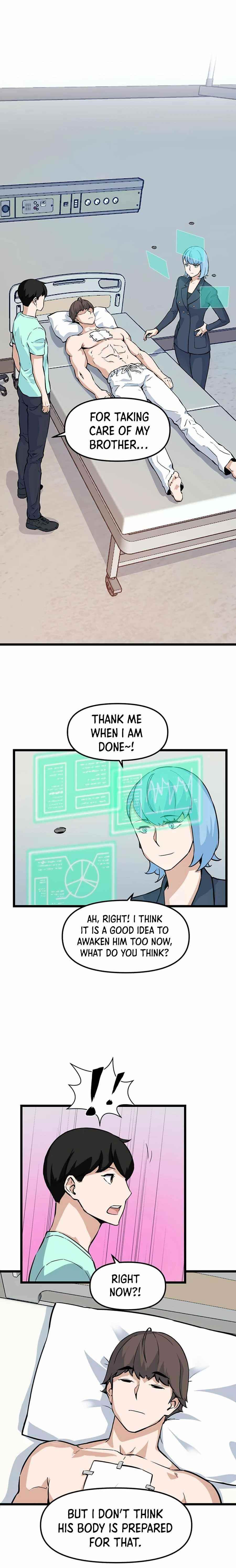 Leveling Up With Likes Chapter 21 - Page 10