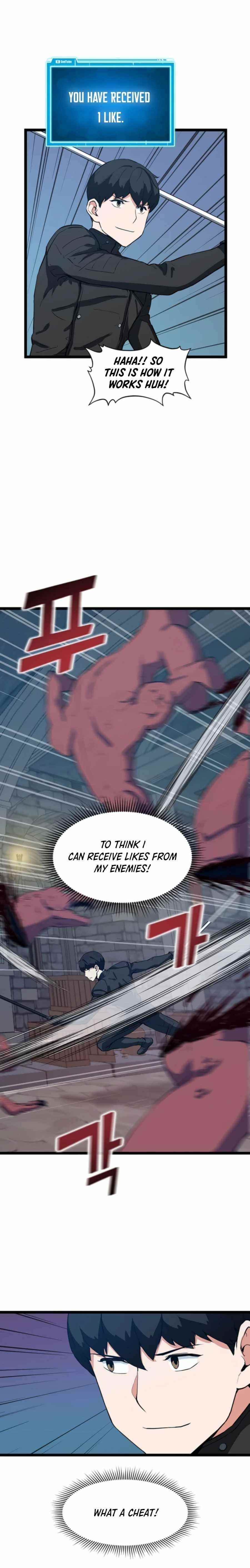 Leveling Up With Likes Chapter 29 - Page 15