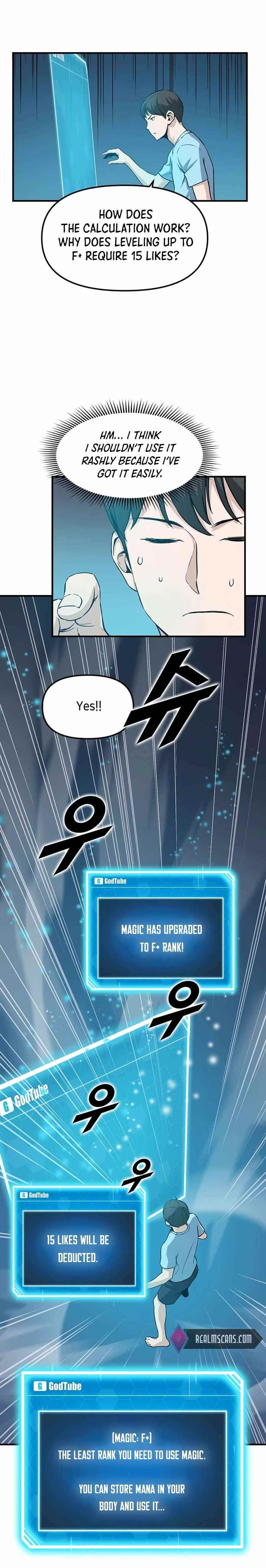 Leveling Up With Likes Chapter 3 - Page 6