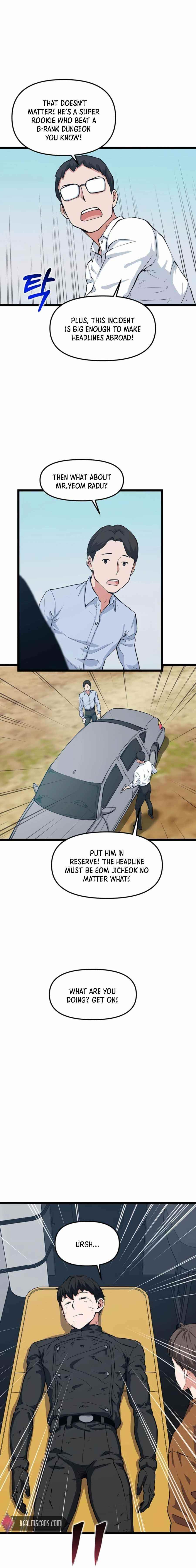 Leveling Up With Likes Chapter 35 - Page 10