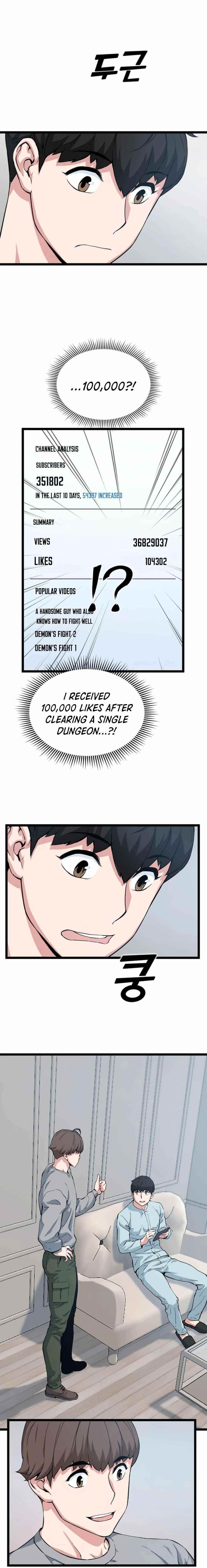 Leveling Up With Likes Chapter 36 - Page 21