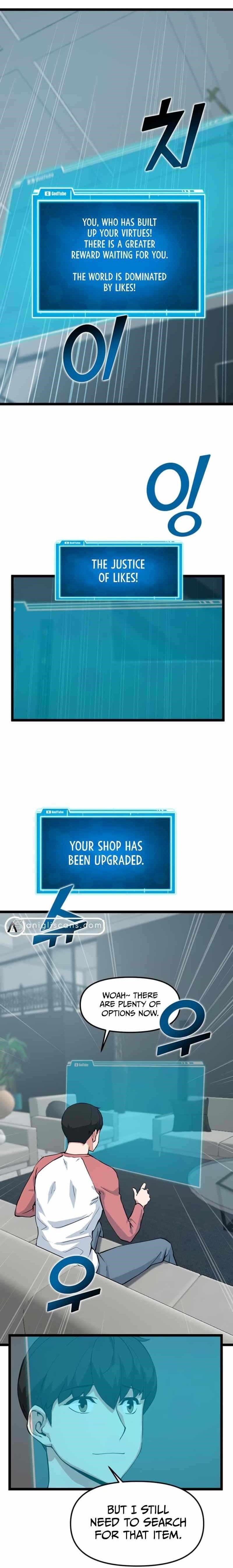 Leveling Up With Likes Chapter 38 - Page 1