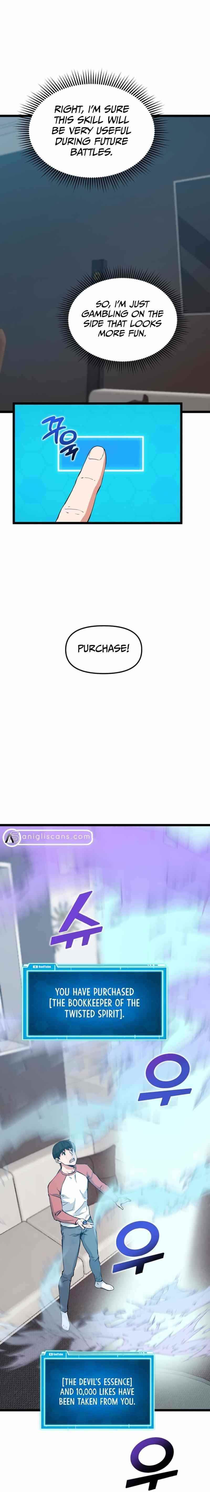 Leveling Up With Likes Chapter 38 - Page 12